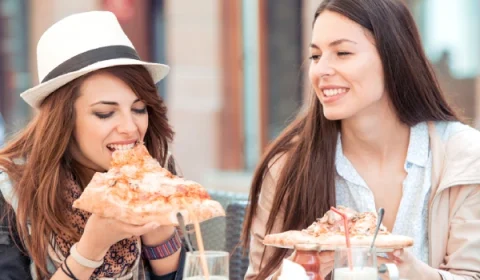 Order the Large Size Pizza San Lorenzo