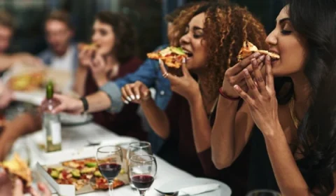 Party-Size Pizza in El Cerrito