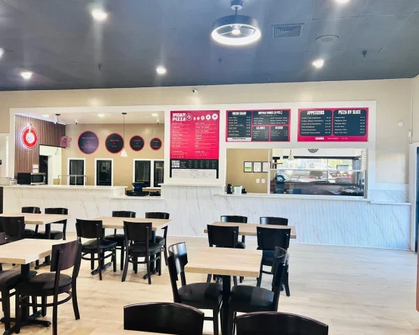 Trusted flavor, fast local service NY Pizza CA